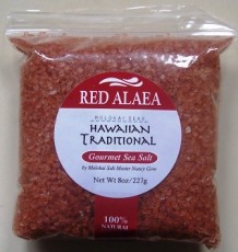 Red Alaea Sea Salt 8 oz